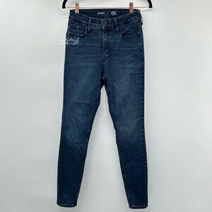 Old Navy High-Rise Rockstar Super Skinny Jeans Size 4